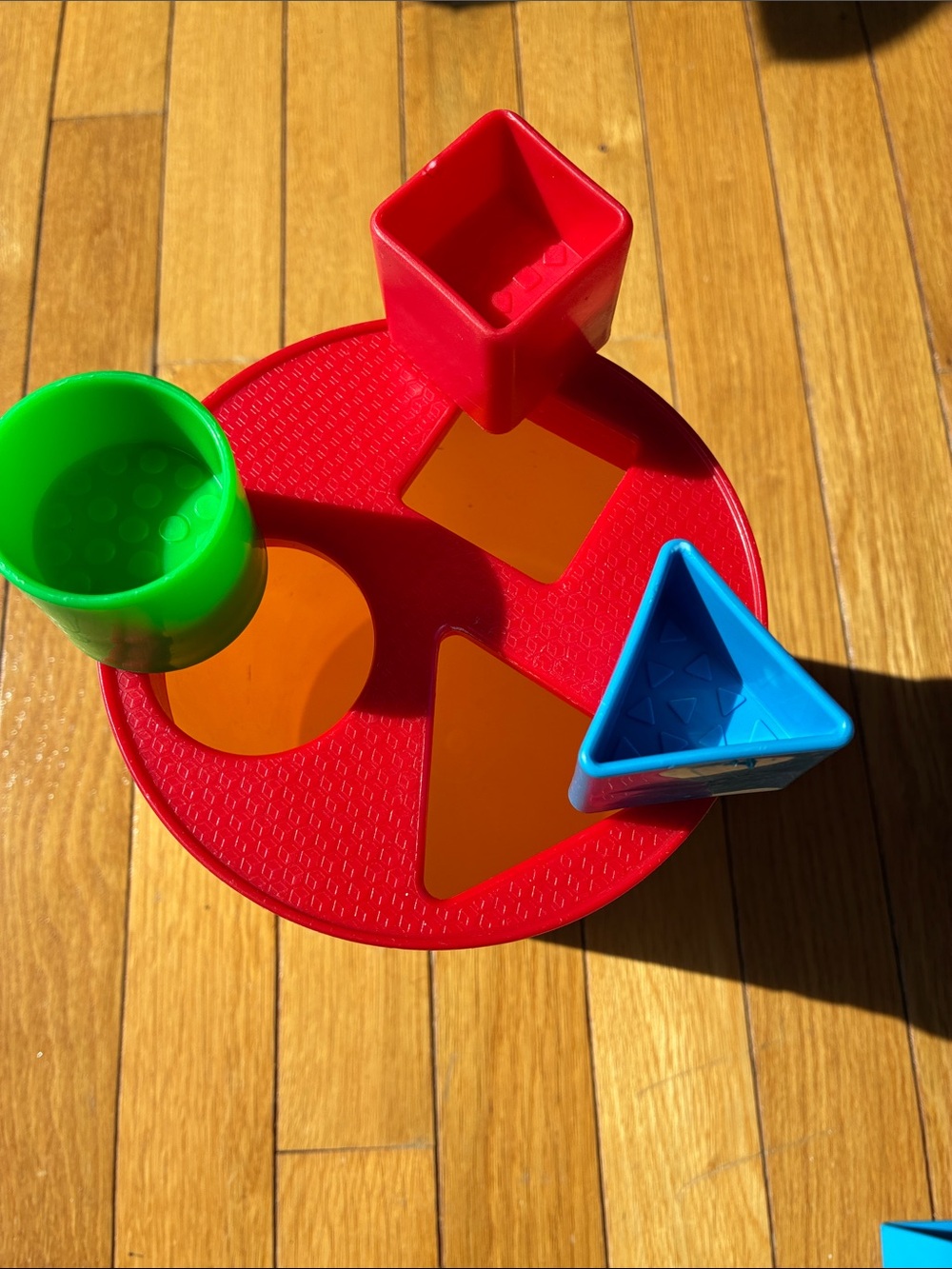 Fisher Price - BABY’S FIRST SHAPE SORTER ( Vintage 1990s) - Picture 4 of 8